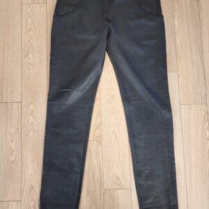 Faux Leather Pants